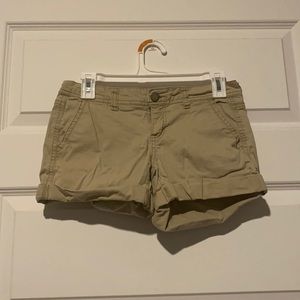 Aéropostale Khaki Shorts Size-2